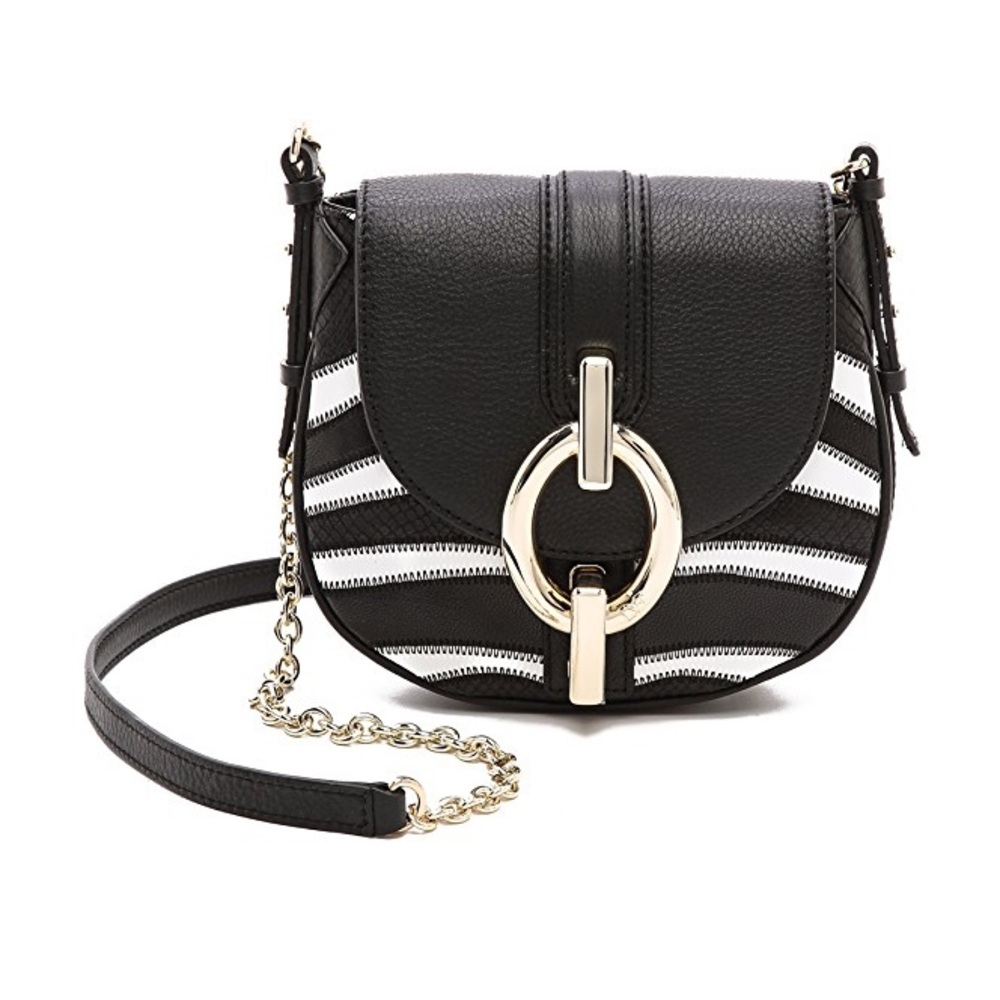 Dvf Sutra Mini Zebra Patchwork Bag - image 1